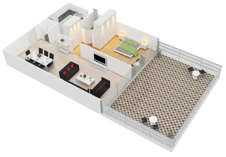 Lux - Opulent Island Suite 3 Dubai Exterior photo